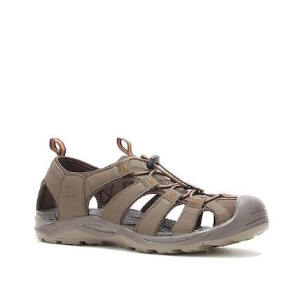 Kamik Men's Byron Bay 2 Brown Sandal - HK0596-BRN