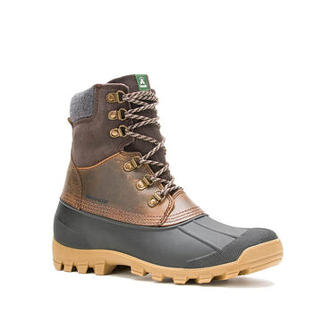 Kamik Men's Hudson 5 Dark Brown Winter Boot - WK0727-DBR