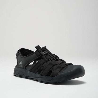 Kamik Men's Solstice Closed-Toe Sport Sandal Black - HK0321-BLK