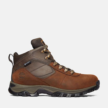 Timberland Men's Mt. Maddsen Waterproof Hiking Boot Dark Brown - TB12730R242