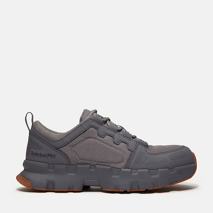 Timberland PRO Men's Powertrain EV Composite Toe ESD Industrial Athletic Work Shoe Medium Grey - TB0A67NQY55