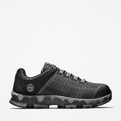 Timberland PRO Men's Powertrain Sport Alloy Toe EH Work Shoe Black - TB1A176A001
