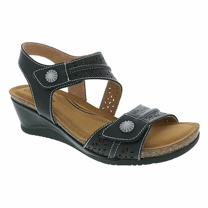 Biza Women's Mia Sandal Black - 4020-001