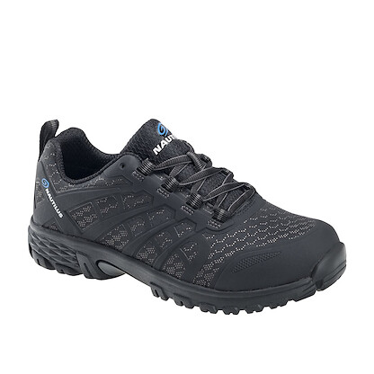 Nautilus Safety Footwear Men's Stratus Alloy Toe ESD Athletic Work Shoe Black - N1911