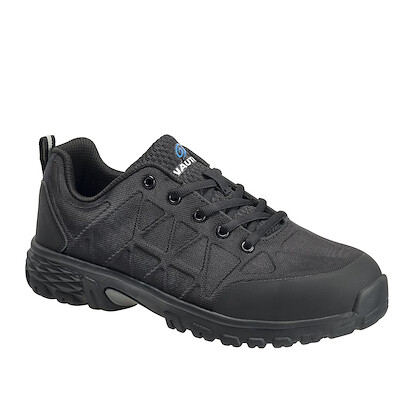 Nautilus Safety Footwear Men's Spark Carbon Composite Toe EH Athletic Work Shoe Black - N2113