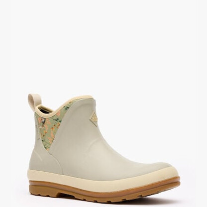 Muck Boot Company Women's 6" Originals Waterproof Ankle Boot Grey - OAW103