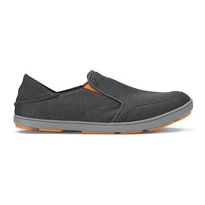 OluKai Men's Nohea Mesh Dark Shadow/Dark Shadow - 10188-4242