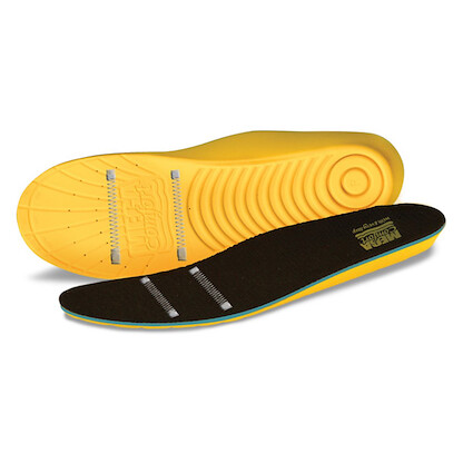 MEGAComfort Unisex Personal Anti-Fatique Mat (PAM) Electric Static Dissipating (ESD) Insole (1 pair) - PAMESD (men's size 8-9, women's size 10-11)