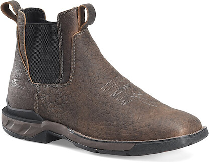Phantom Rider 5” Men’s Crestone Romeo Soft Toe EH Work Boot Brown - PH5008