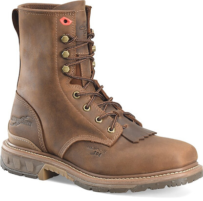 Phantom Rider 8” Dailor Composite Toe ICE™ Lacer Work Boot Brown - PH5012