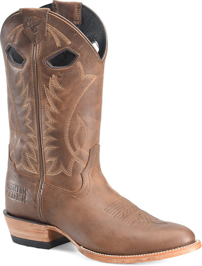 Phantom Rider Men's 11" Corvus  Roper Western Boot Caramel - PH5046