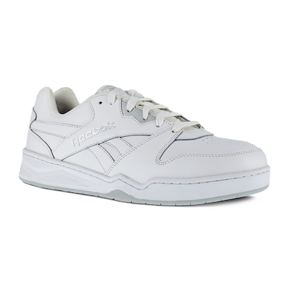 Reebok Work Women's BB4500 Composite Toe ESD Low Cut Work Sneaker White/Grey - RB161