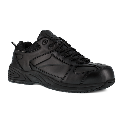 Reebok Work Women's Jorie Composite Toe Street Sport Jogger Work Shoe Black - RB186