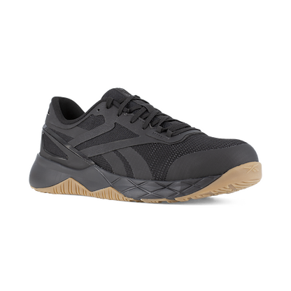 Reebok Work Men's Nanoflex TR Composite Toe Work Shoe Black - RB3317