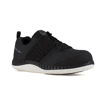 Reebok Work Men's Print Work ULTK Composite Toe ESD Work Shoe Black/White - RB4249