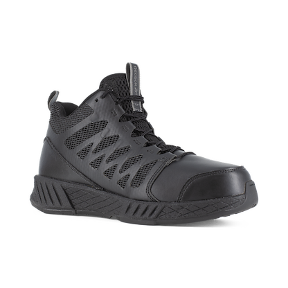 Reebok Work Men's Floatride Energy Soft Toe Mid-Cut Tactical Boot Black - RB450