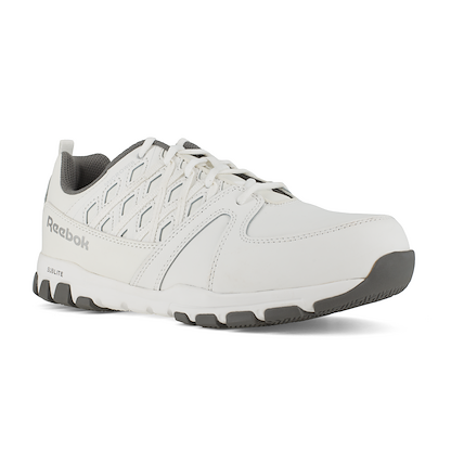 Reebok Work Women's Sublite Work Steel Toe Athletic Work Shoe White - RB434