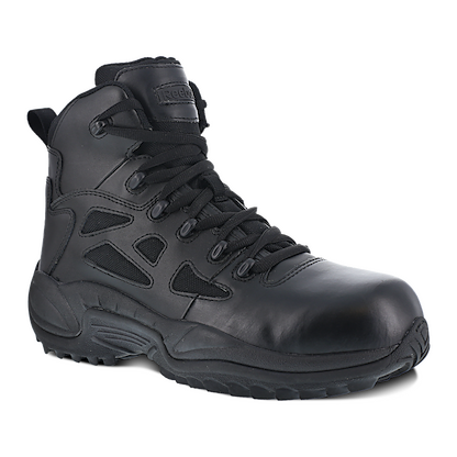 Reebok Work Women's 6" Rapid Response Composite Toe Tactical Boot Black - RB864