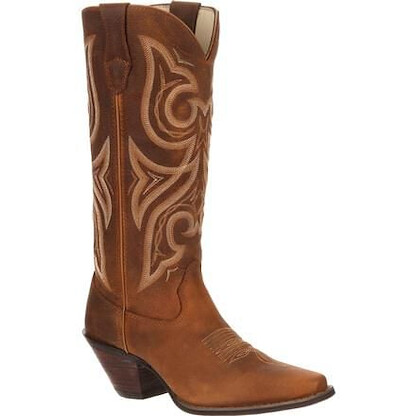 Durango Women's 13" Crush™ by Durango Jealousy Western Boot Distressed Cognac - RD3514