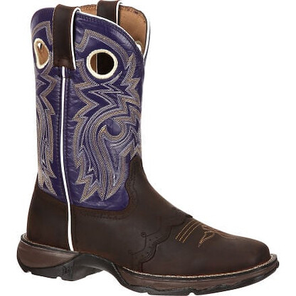 Durango Women's 10" Lady™ Rebel by Durango Western Boot Twilight N' Lace - RD3576