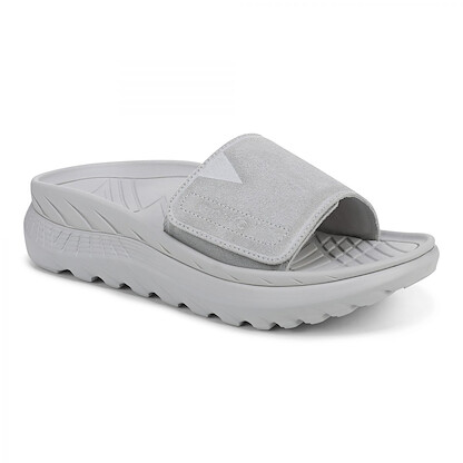 Vionic Unisex Rejuvenate Sandal Vapor Grey Suede - I0899L1021