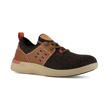 Rockport Works Men's truFLEX® Composite Toe Work Shoe Brown/Tan - RK4690