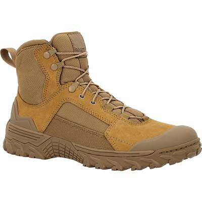 Rocky Men's  6”  Mountain Combat Military Boot Coyote Brown - RKC163