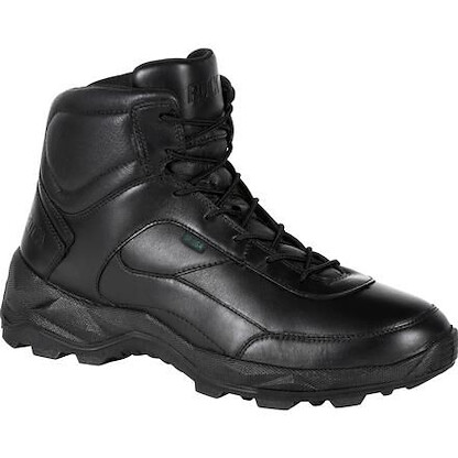 Rocky Men's Priority Postal-Approved Soft Toe Duty Boot Black - RKD0043