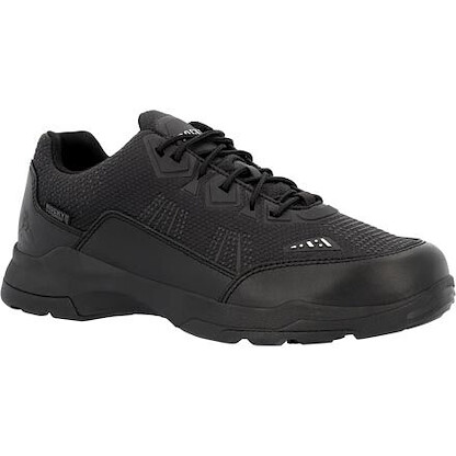 Rocky Men's Tac One Waterproof Public Service Oxford Black - RKD0110