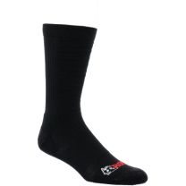 Rocky Unisex Commercial Military Socks Black - RKD0125