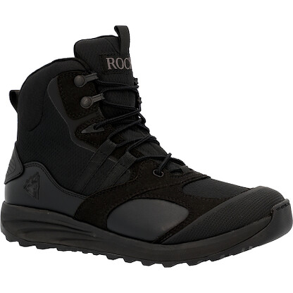 Rocky Men's Ultra Ops 6” Public Service Boot Black - RKD0129
