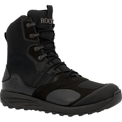 Rocky Men's Ultra Ops 8” Public Service Boot Black - RKD0130