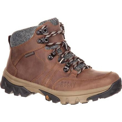 Rocky Women's 5" Endeavor Point Waterproof Outdoor Boot Brown - RKS0301