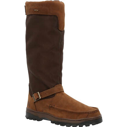 Rocky Men's 16" Outback GORE-TEX Waterproof Snake Boot Brown - RKS0550