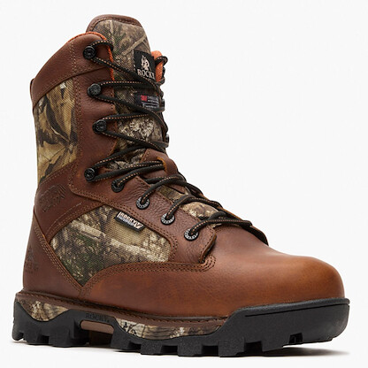 Rocky Men's BearClaw 1000G Insulated Hunting Boot Brown Realtree APX - RKS0695