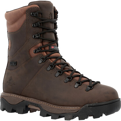 Rocky Men's Bearclaw 200g Insulated Hunting Boot Brown - RKS0729