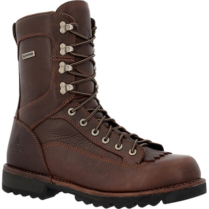 Rocky Men's 10" Forester Brown Waterproof Outdoor Boot - RKS0732