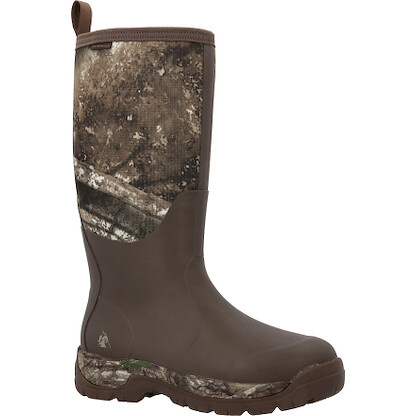Rocky Men's 16" Big Cypress Realtree APX Rubber Waterproof Boot - RKS0740
