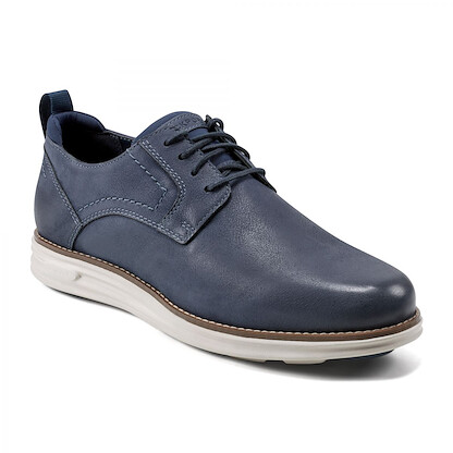 Rockport Men's Canton Dark Blue Casual Lace-up Shoe - M-Canton-DBL01