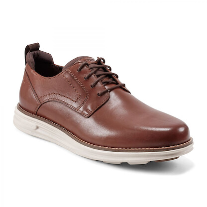 Rockport Men's Canton Dark Natural Casual Lace-up Shoe - M-Canton-DNA01