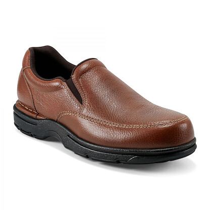 Rockport Men's Eureka Brown Slip-on - M-Eurekaslpn-MBR01