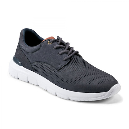 Rockport Men's Jaimie Dark Blue Casual Shoe - M-Jaimie-DBL01