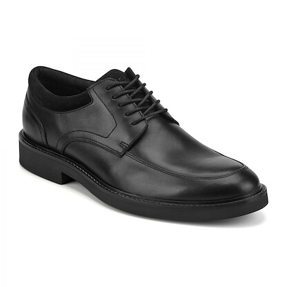 Rockport Men's Macnab Black Casual Shoes - M-Macnab-BLK01