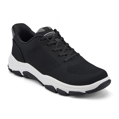 Rockport Men's Rafferty Step Activated Black Casual Shoes - M-Rafferty-BLK01