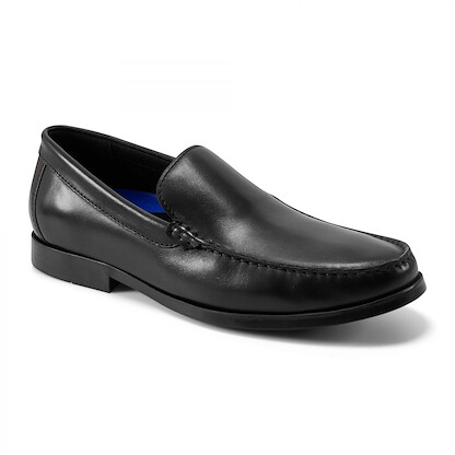 Rockport Men's Whitley Black Loafers - M-Whitley-BLK02