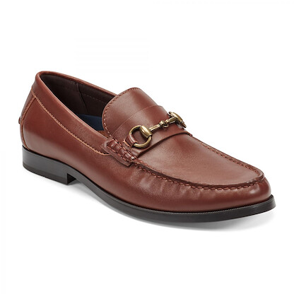 Rockport Men's Whit Classic Bit Dark Brown Loafers - M-Whit-DBR01