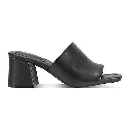 Rockport Women's Gracyn Slip-On Black Sandals - W-Gracyn8-BLK01