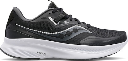 Saucony Men's Guide 15 Running Shoe Black/White - S20684-05