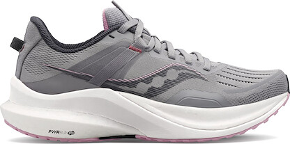 Saucony Women's Tempus Wide Running Shoe Alloy/Quartz - S10721-15