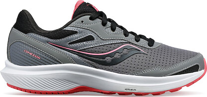 Saucony Women's Cohesion 16 Running Shoe Charcoal/Petal - S10781-15